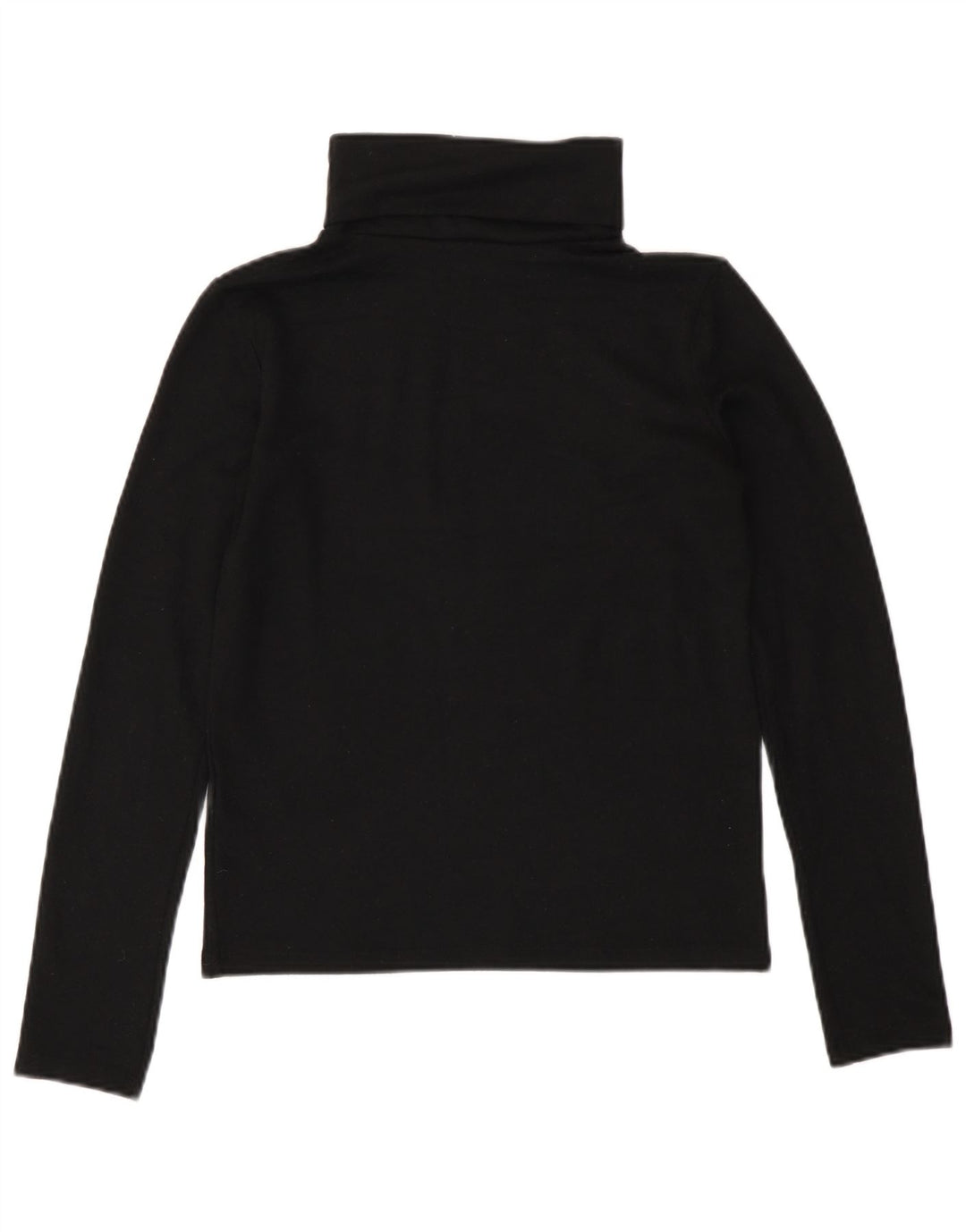 Zara Dame Rullehals Sweater UK 12 Medium Sort