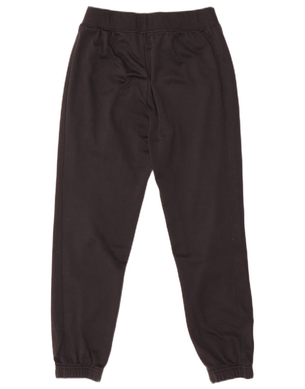 Under Armour Boys Tracksuit Trousers Joggers 9-10 Years Medium Black