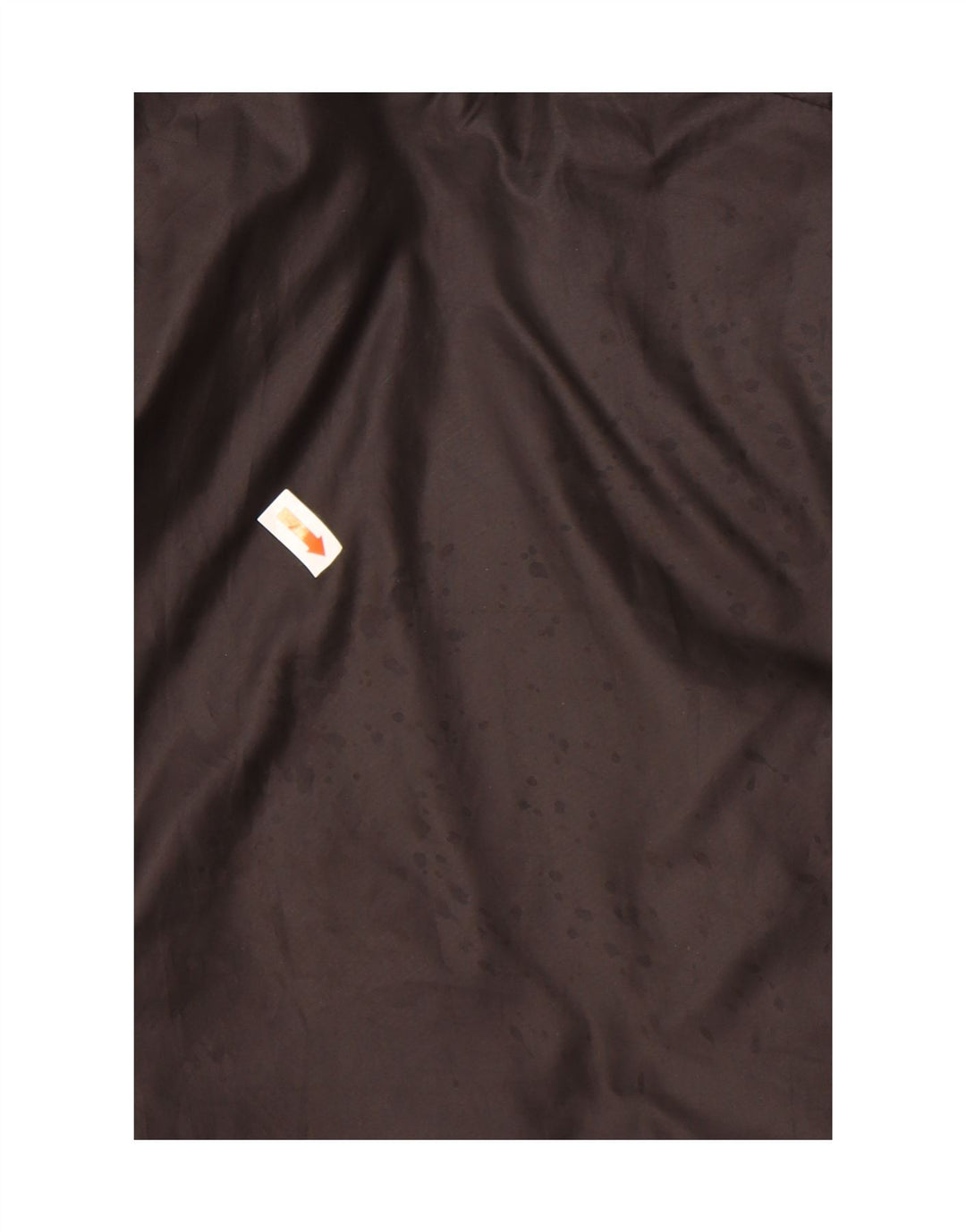 ADIDAS Mens Hooded Rain Jacket UK 36 Small Black Polyester