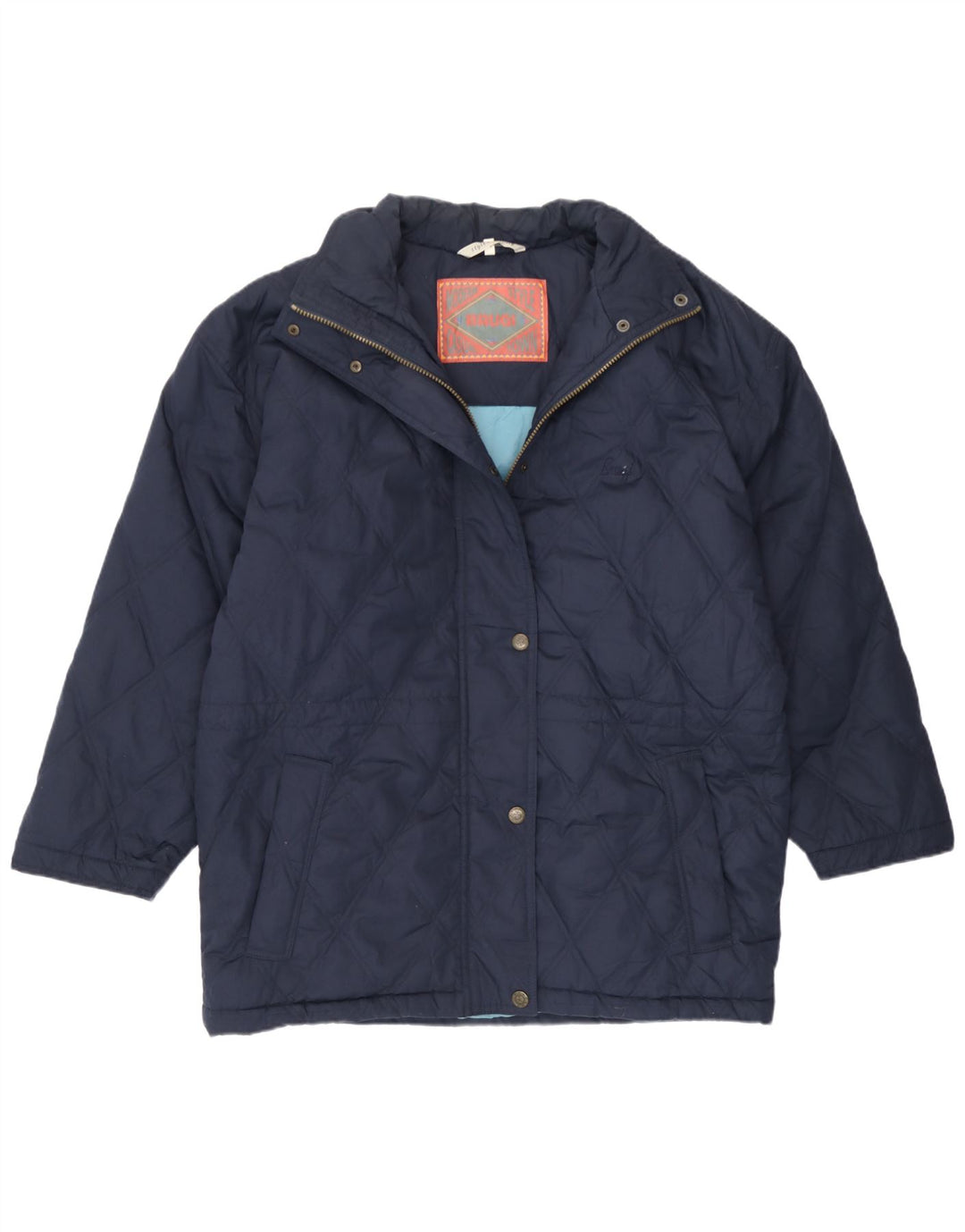 Giacca imbottita Loose Fit da donna Brugi IT 44 Medium Blu Navy in poliammide