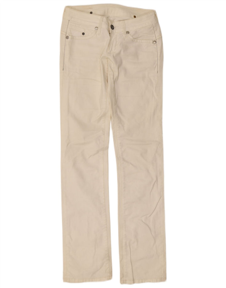 G-Star Damen Slim Jeans W28 L33 Weiß