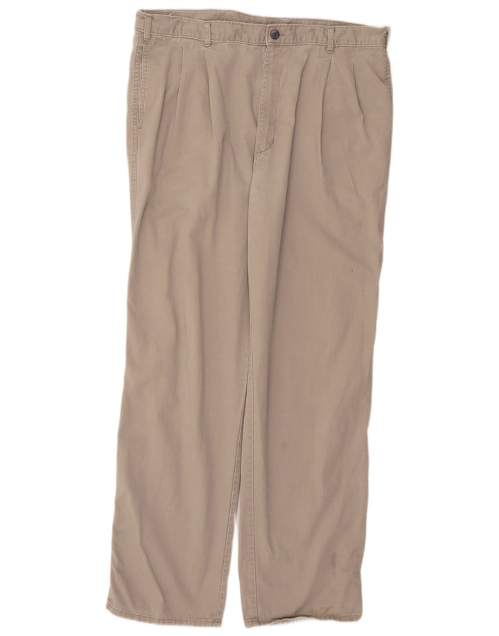 Dockers Herre Pegged Chino Bukser W38 L32 Beige