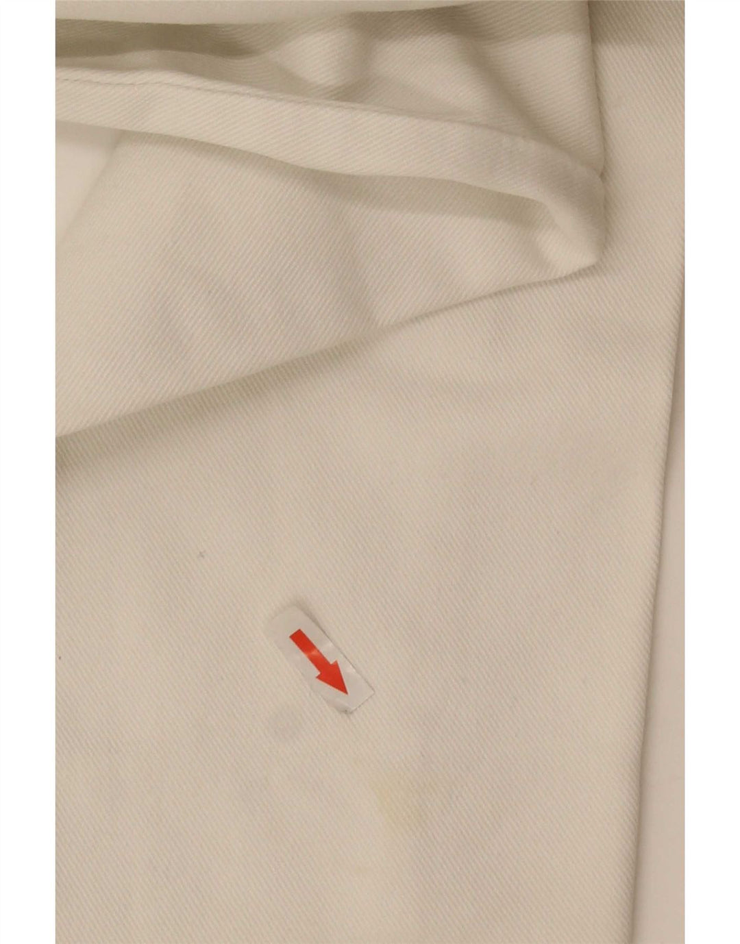 Vintage Womens Straight Jeans W30 L29 White