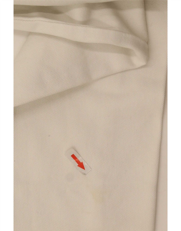 Vintage Womens Straight Jeans W30 L29 White