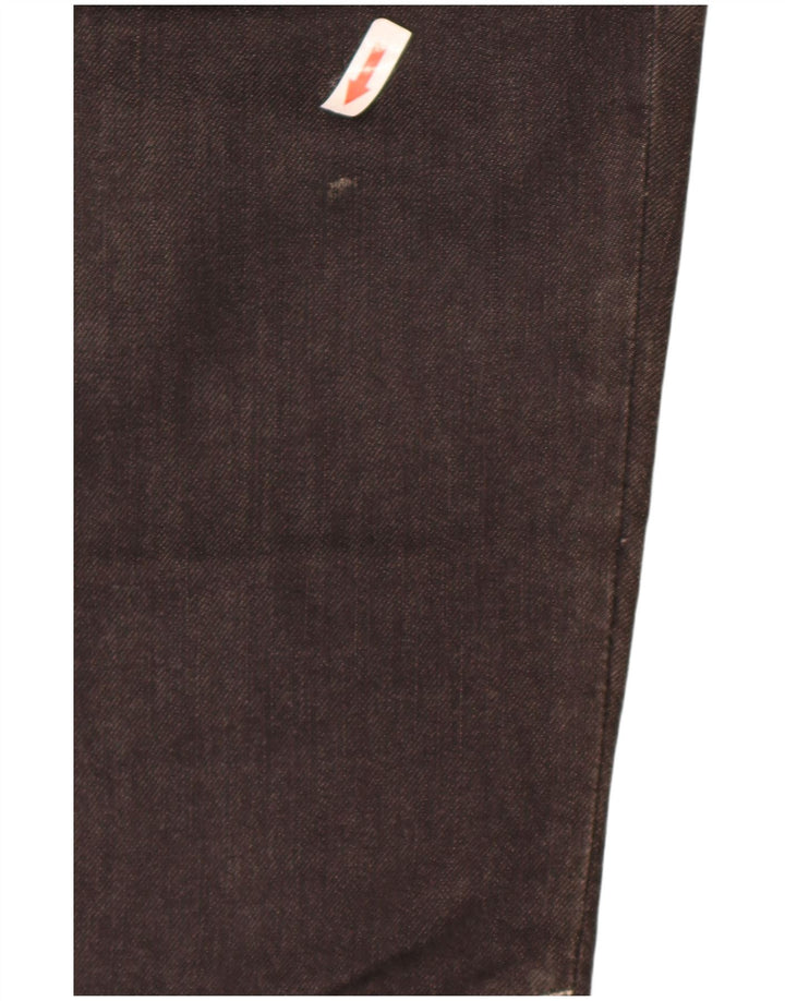 Diesel Womens Bermuda Denim Shorts W30 Medium  Brown Cotton