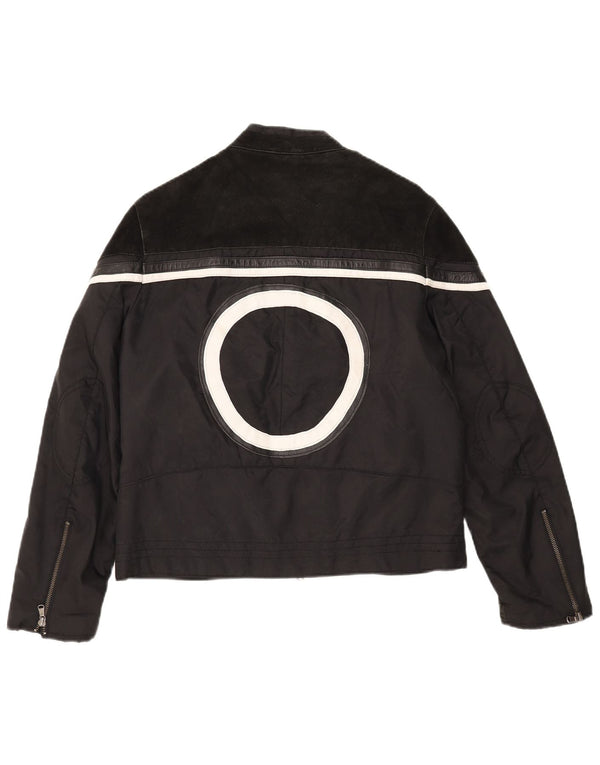 Giacca da corsa grafica da donna Les Boulevards IT 48 XL Colorblock nera