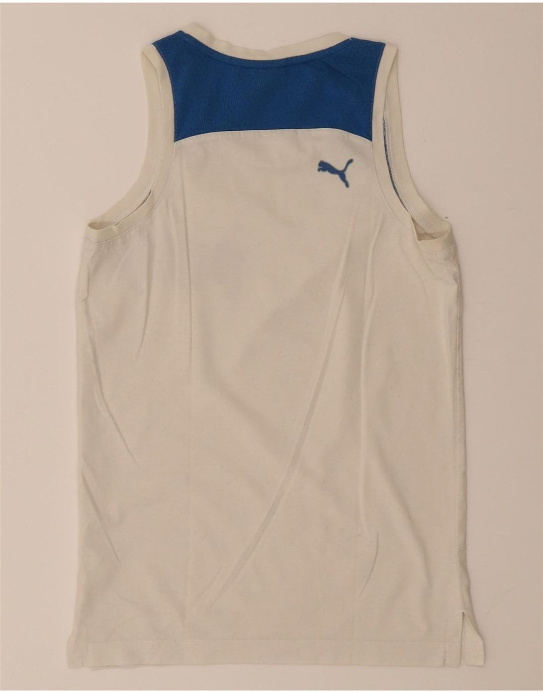 Canotta grafica da uomo Puma XS XS colore bianco