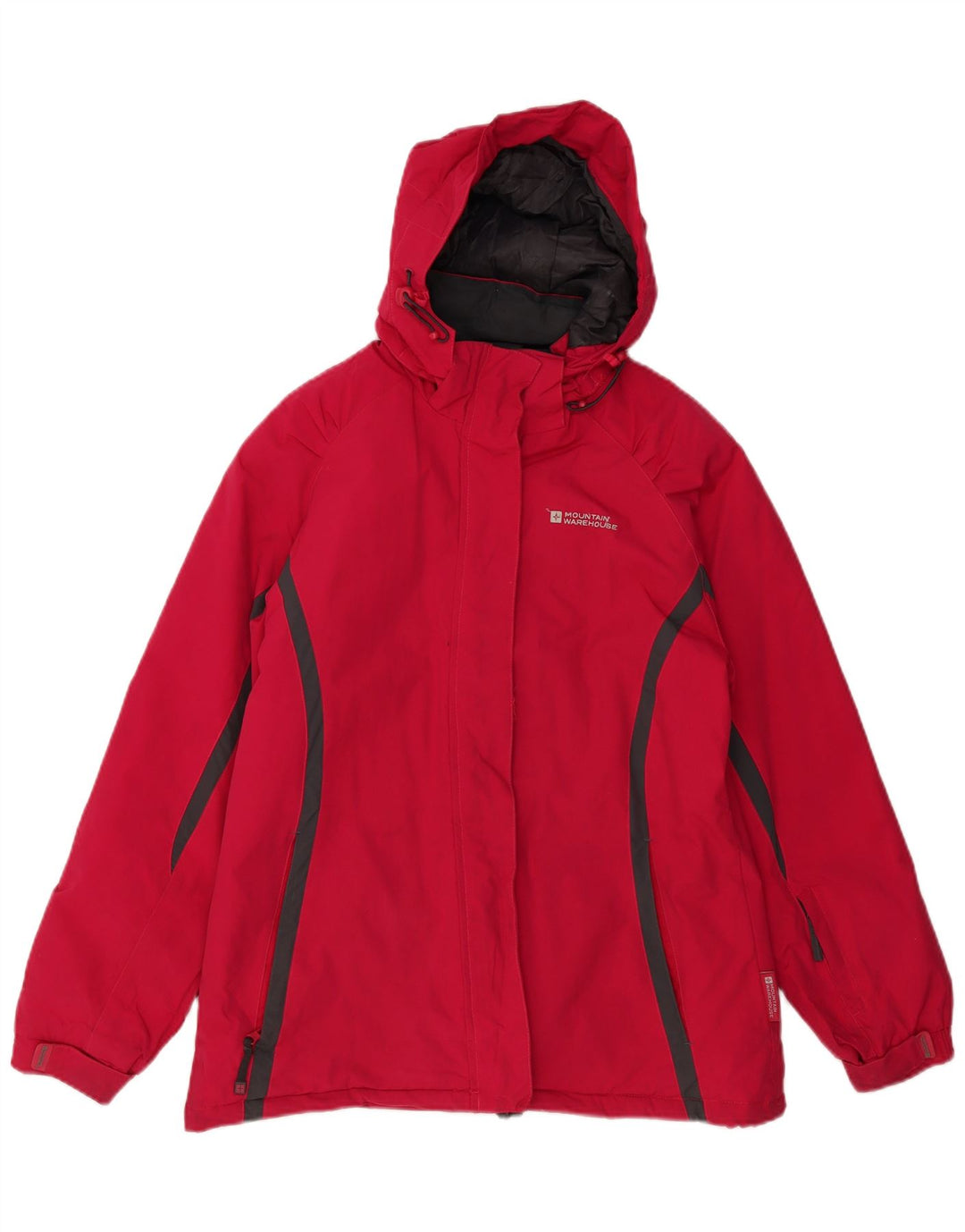 MOUNTAIN WAREHOUSE Dame vindjakke DK 14 Stor rød farveblok