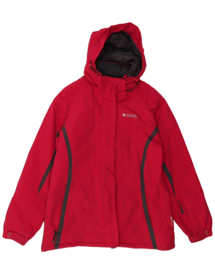 MOUNTAIN WAREHOUSE Dame vindjakke DK 14 Stor rød farveblok