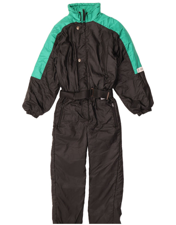Brugi Ανδρική φόρμα σκι UK 38 Medium Black Colourblock Polyamide