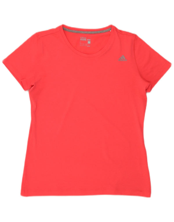 T-shirt Adidas da donna Top UK 16/18 grande rosa