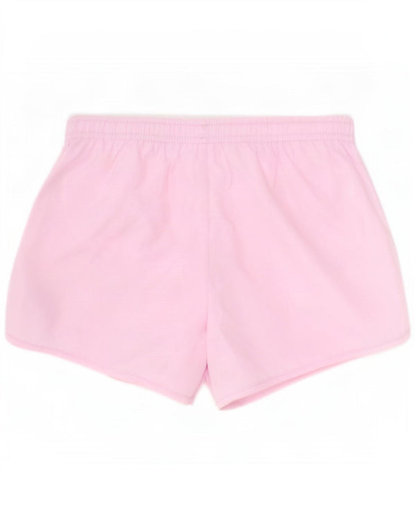 Under Armour Girls Dri Fit Sport Shorts 10-11 Years Medium Pink Polyester