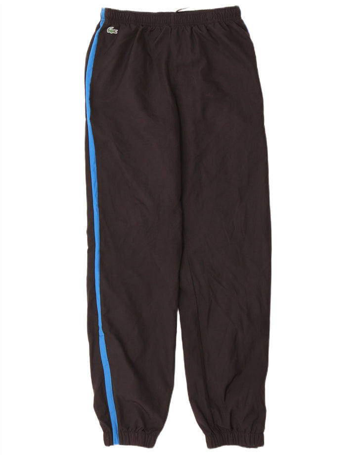 Pantaloni da tuta da ragazzo Lacoste Joggers 15-16 anni Poliestere nero