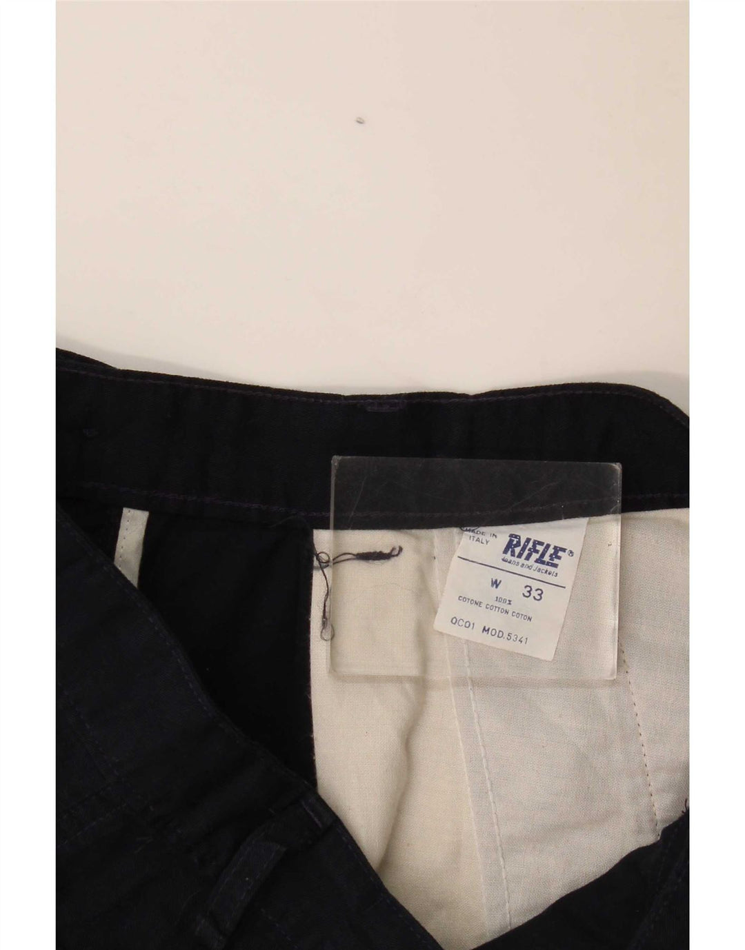 Rifle Dame Cargo Shorts W33 Large Navy Blue Bomuld
