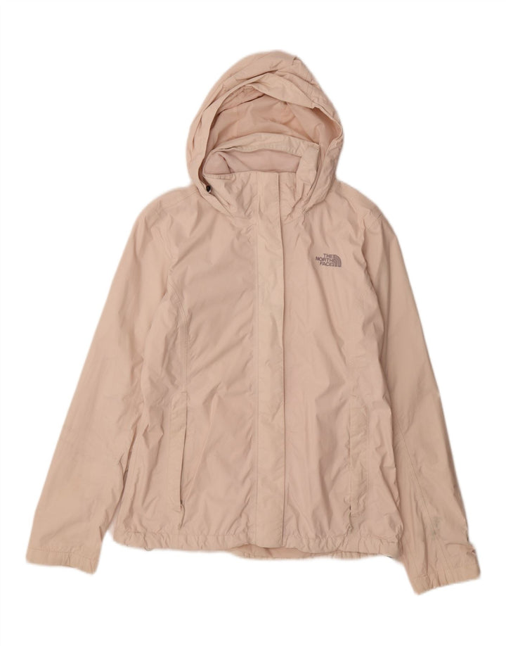 The North Face Damen-Regenjacke mit Kapuze, UK 14, mittelrosa, Polyester