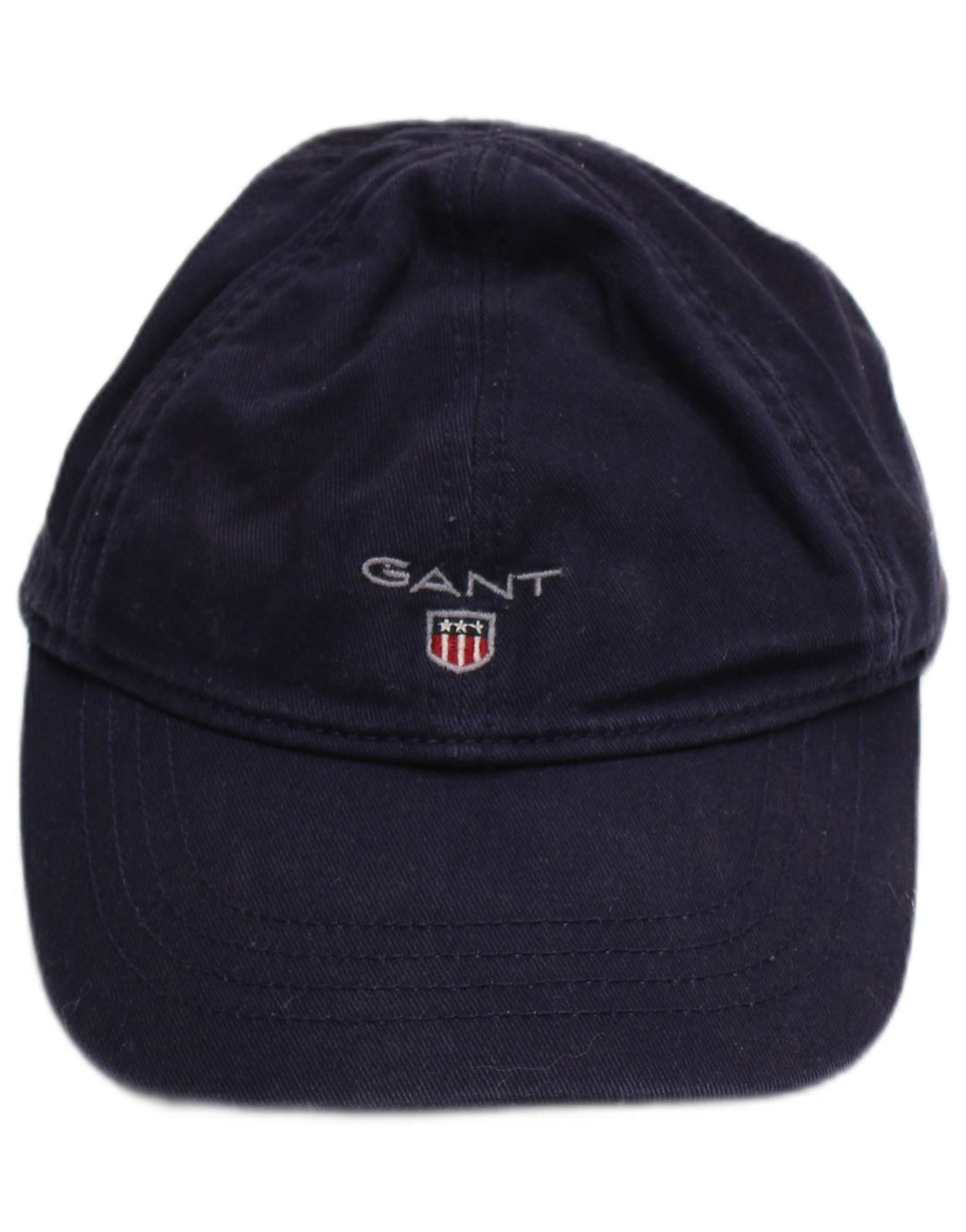 Gant Boys Graphic Baseball Cap 7-8 Years Large Navy Blue Cotton