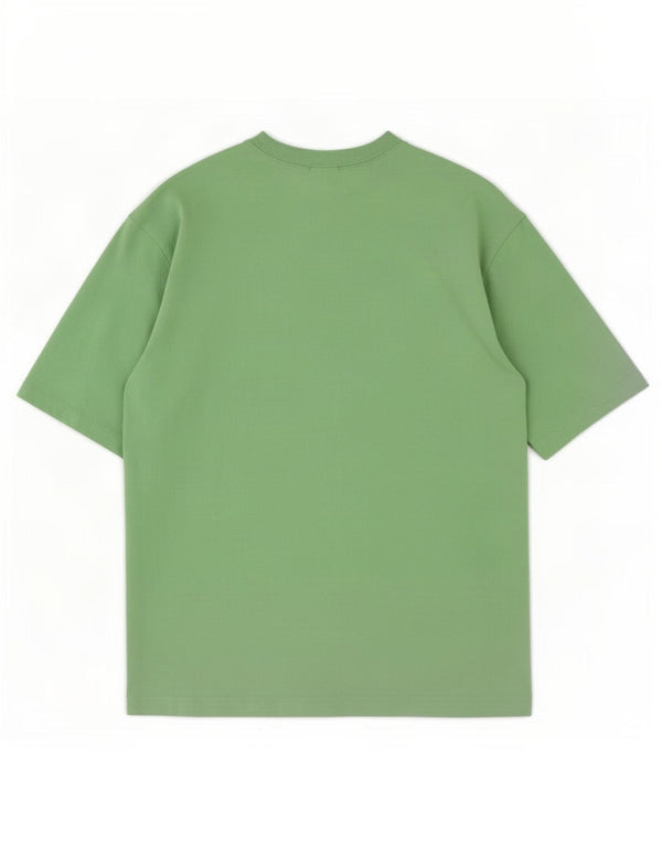 Adidas Camiseta extragrande para mujer UK 6 XS Algodón verde