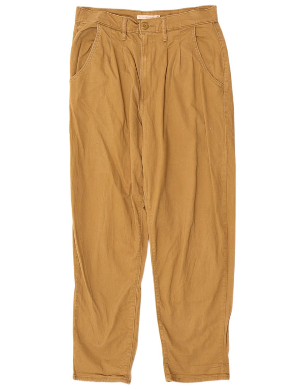 Levi's Pantaloni casual con gamba a palloncino da uomo W30 L27 in cotone beige