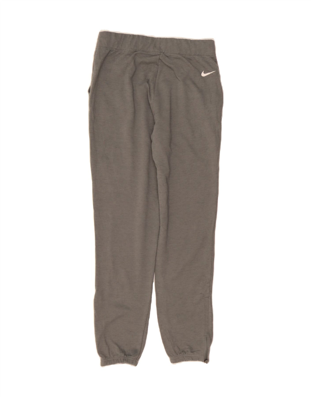 NIKE Womens Dri Fit Tracksuit Trousers Joggers UK 10 Small  Grey Polyester Vintage Nike and Second-Hand Nike from Messina Hembry 
