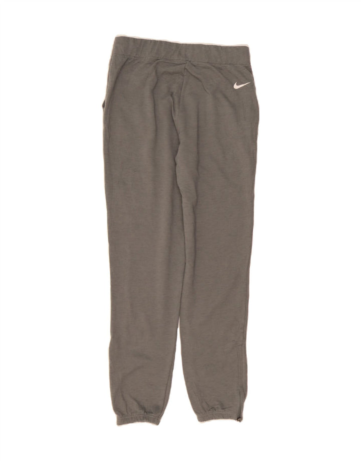 NIKE Womens Dri Fit Tracksuit Trousers Joggers UK 10 Small  Grey Polyester Vintage Nike and Second-Hand Nike from Messina Hembry 
