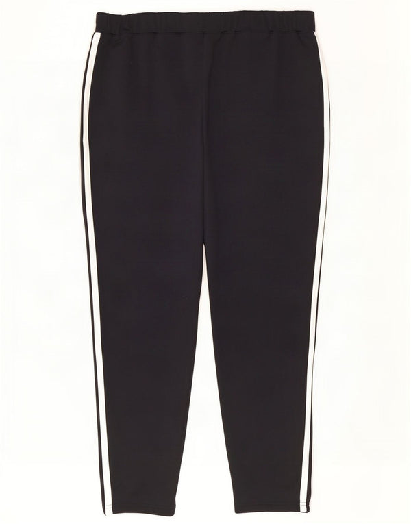 Pantaloni da tuta da uomo Under Armour XL Poliestere color block nero