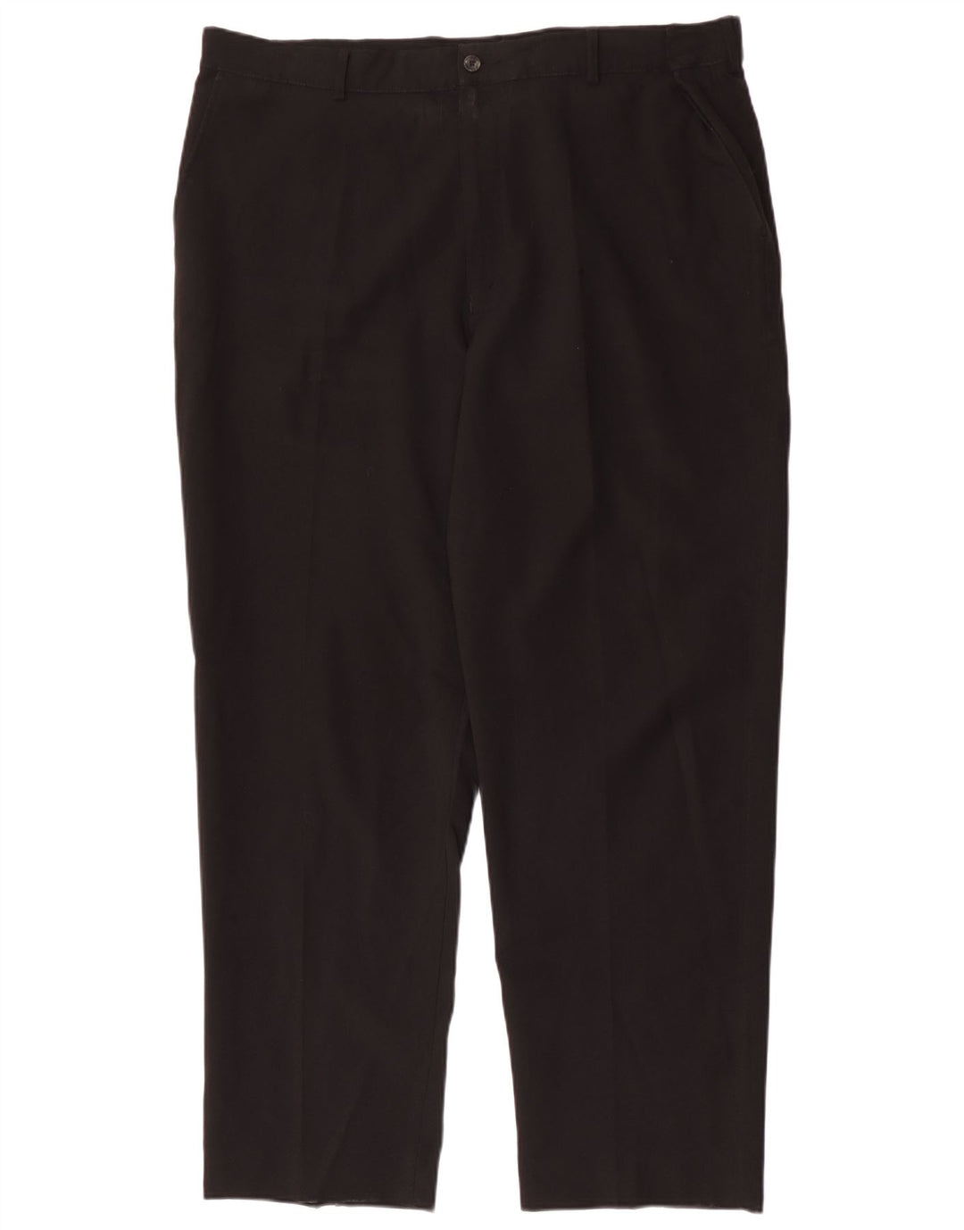 Pantaloni chino affusolati da uomo FARAH W42 L31 poliestere nero