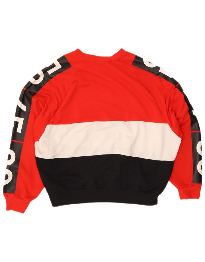 Damska bluza Adidas Graphic Jumper UK 12 Średnia wielobarwna
