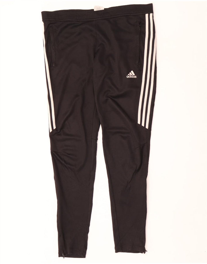 Pantaloni da tuta Adidas Climacool da donna UK 12/14 Poliestere nero medio