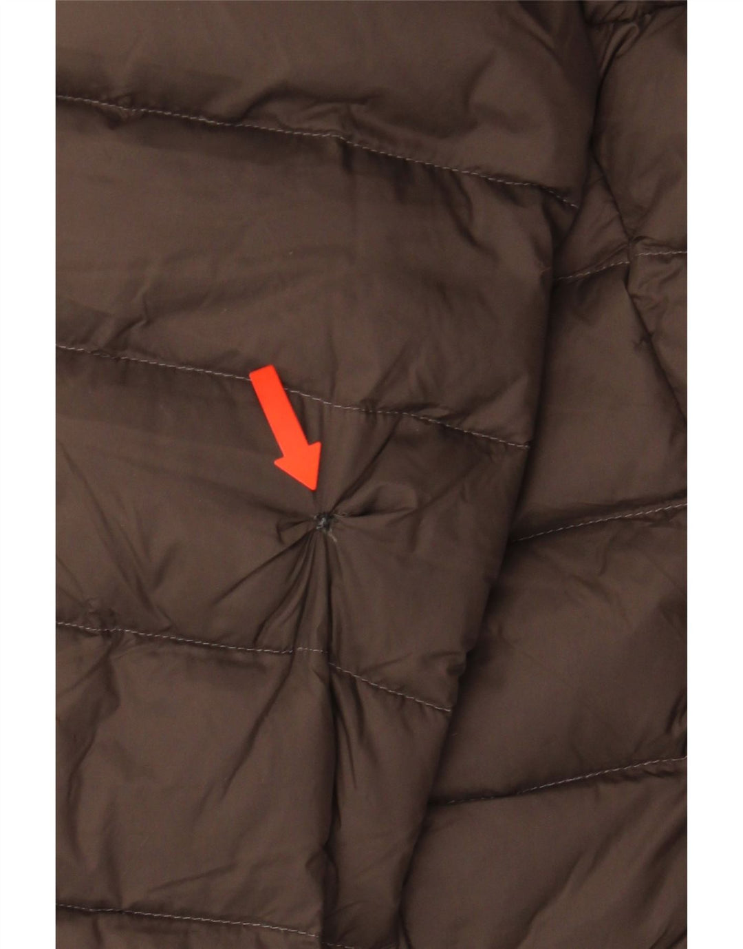 Colmar Mens Hooded Padded Jacket IT 44 XS Khaki Polyamide