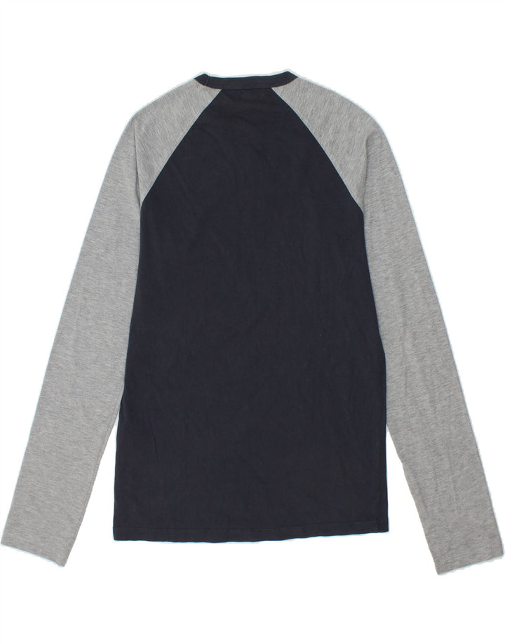 ICEBERG Boys Graphic Top Long Sleeve 11-12 Years Large Navy Blue Vintage Iceberg and Second-Hand Iceberg from Messina Hembry 