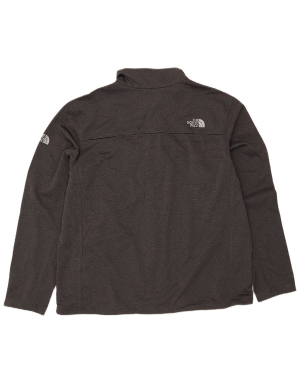 Мужская спортивная куртка The North Face XL, серый полиэстер
