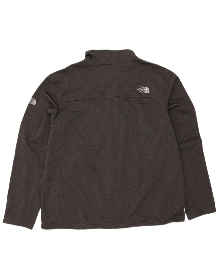 Ανδρική φόρμα North Face Top Jacket XL Grey Polyester