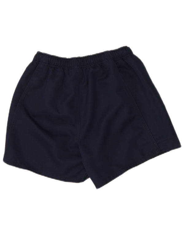 Pantaloncini sportivi da uomo Canterbury medio poliestere blu navy