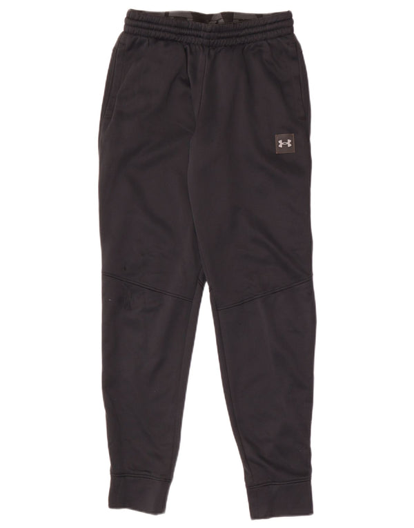 Under Armour Jungen-Trainingshose, Jogginghose, 11–12 Jahre, Größe L, Schwarz