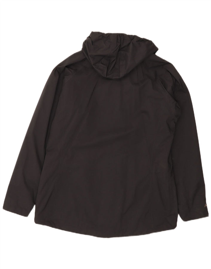 Γυναικείο μπουφάν βροχής με κουκούλα Berghaus UK 16 Large Black Polyamide