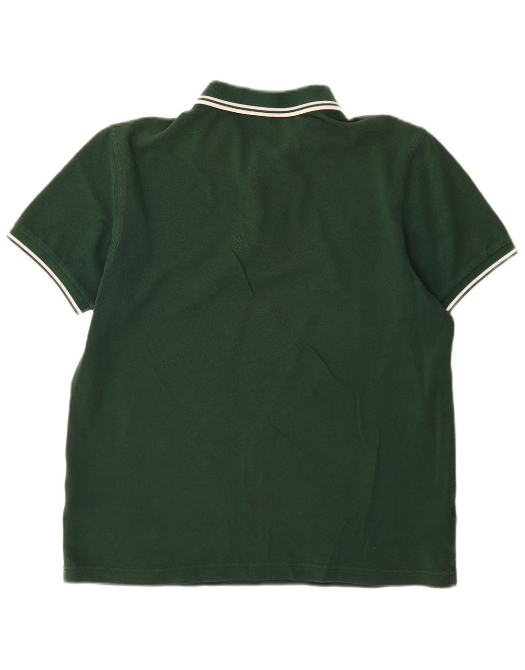 Fred Perry Mens Polo Shirt Medium Green Cotton
