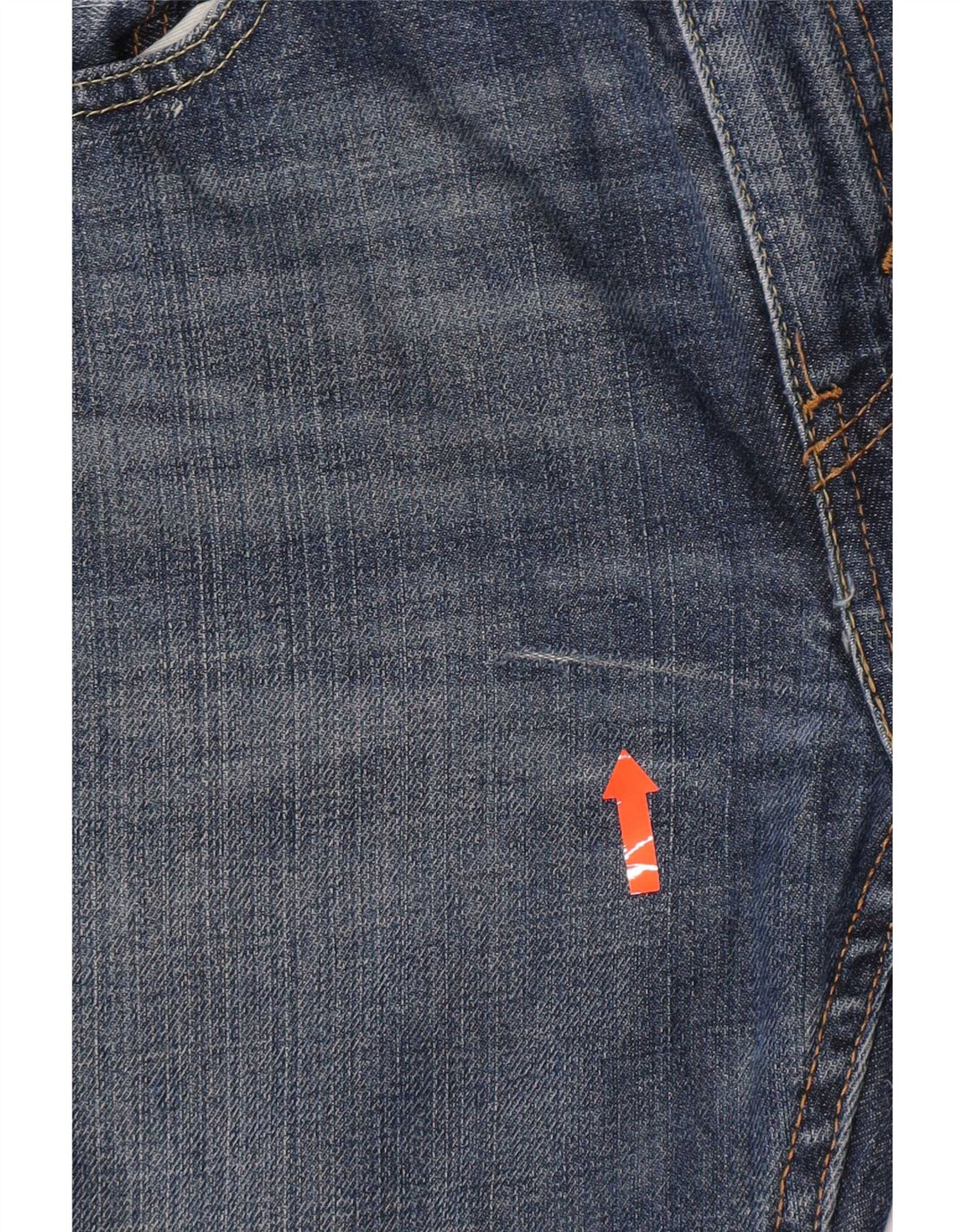 Мужские джинсы Levi's 527 Bootcut W30 L29 синие, хлопок