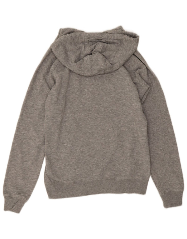 Champion Dame New York City Grafisk Hoodie Jumper UK 10 Small Grey