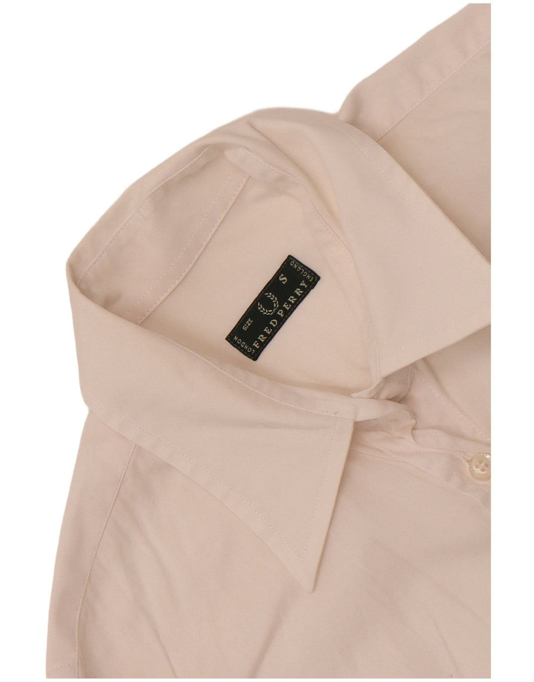 Fred Perry Dameskjorte UK 10 Small White