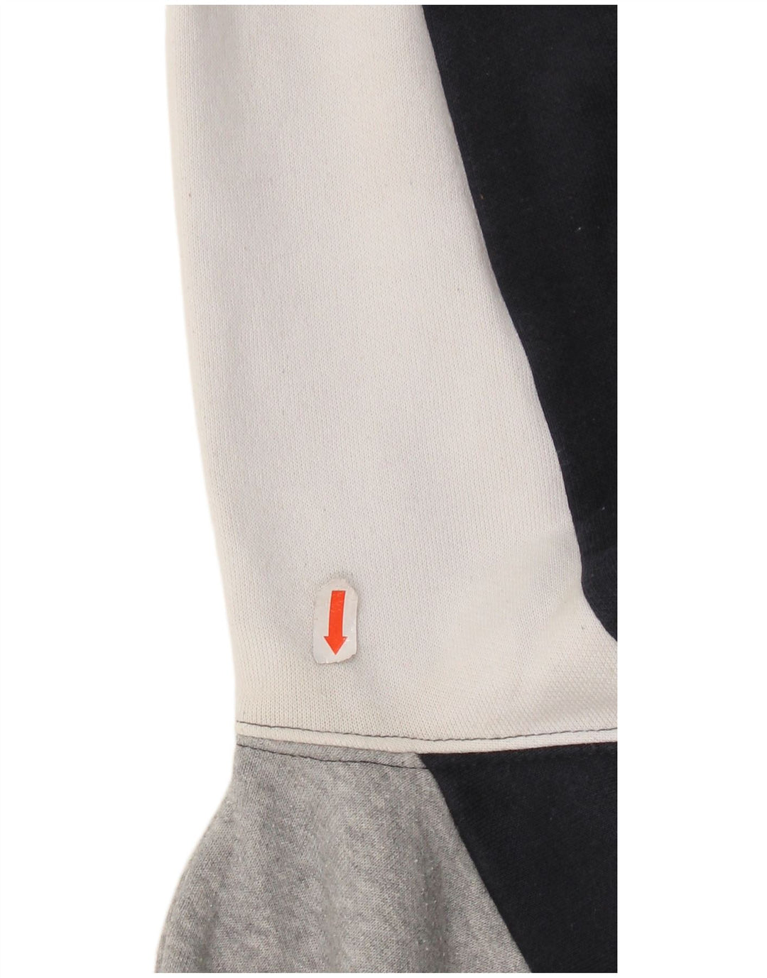 Champion Herren-Sweatshirt-Pullover XS Mehrfarbige Colourblock-Baumwolle