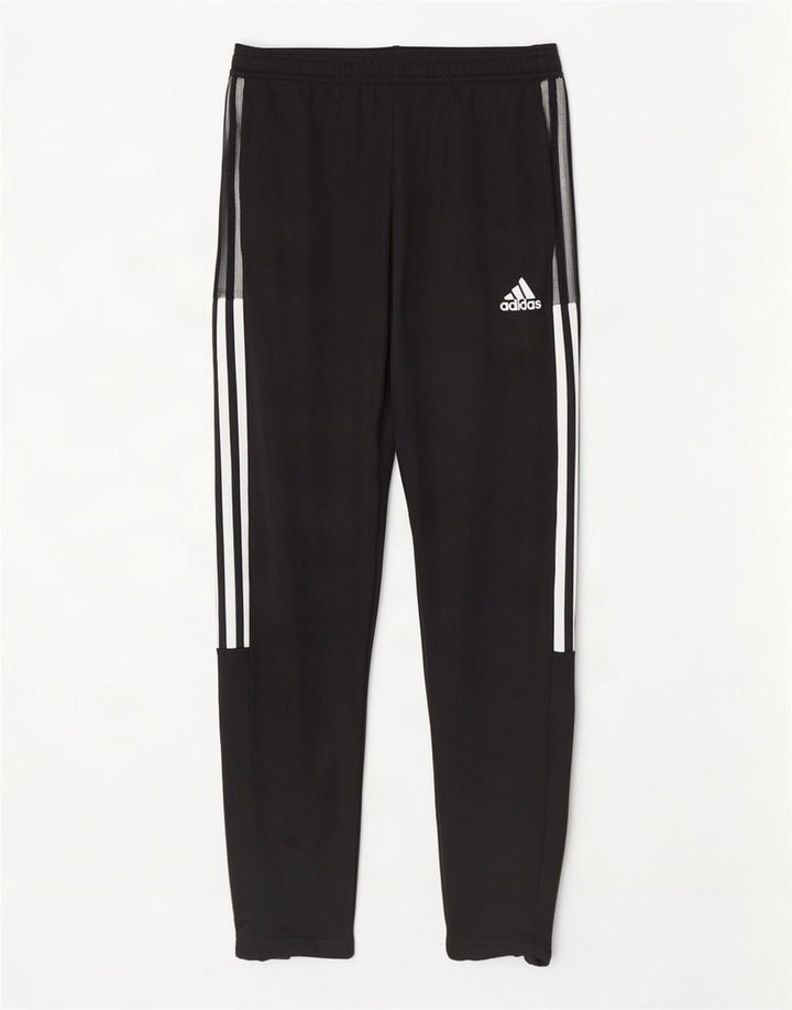 Adidas Herren Aeroready Trainingshose Mittelschwarzes Polyester