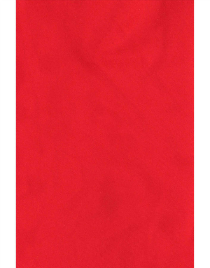Jordan Boys Tracksuit Trousers Joggers 13-14 Years XL Red Polyester