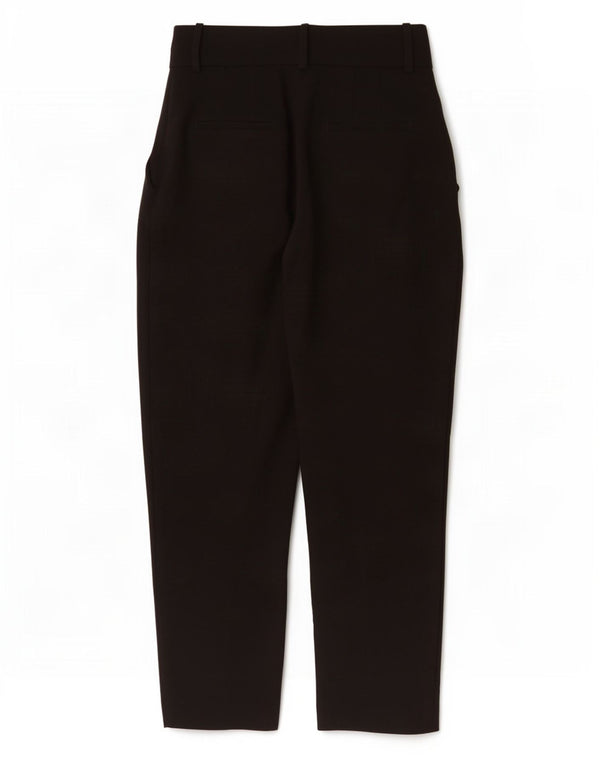 Γυναικείο κοστούμι Zara με ψηλόμεσο παντελόνι Medium W28 L28 Μαύρο πολυεστέρα