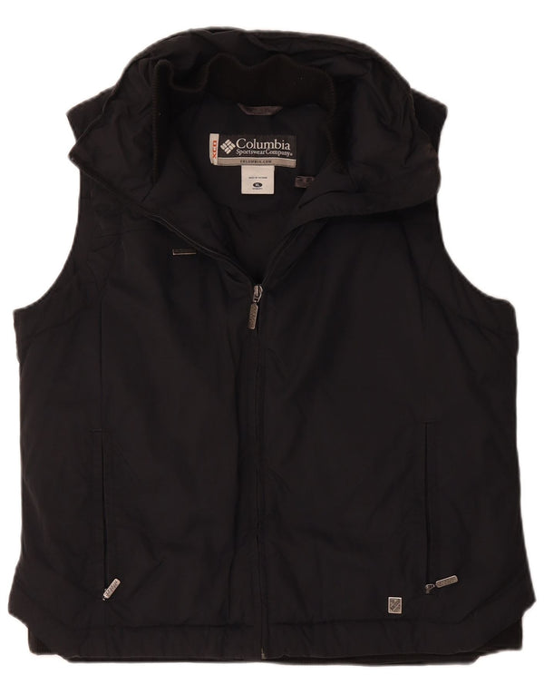 Columbia Womens Gilet UK 18 XL fekete poliészter