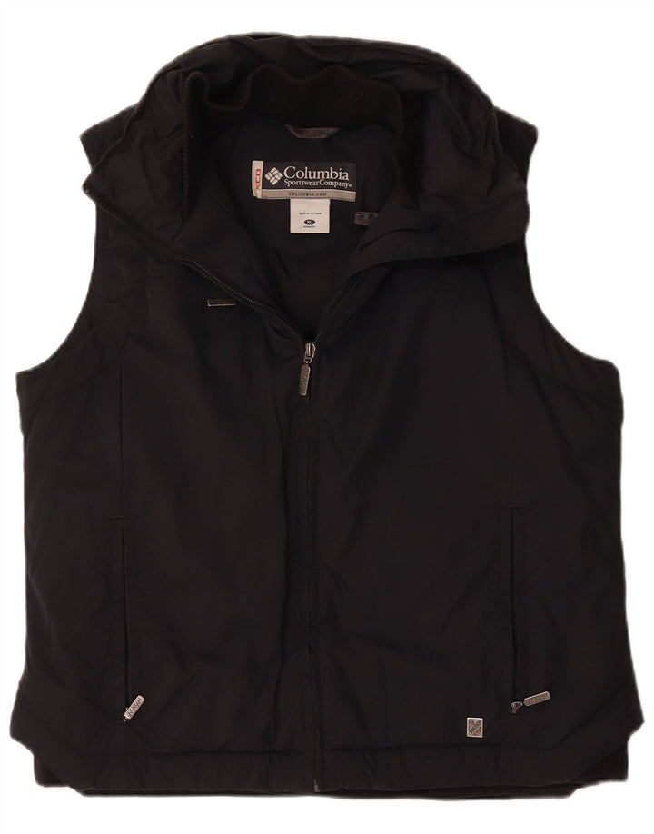 Columbia Womens Gilet UK 18 XL Sort Polyester