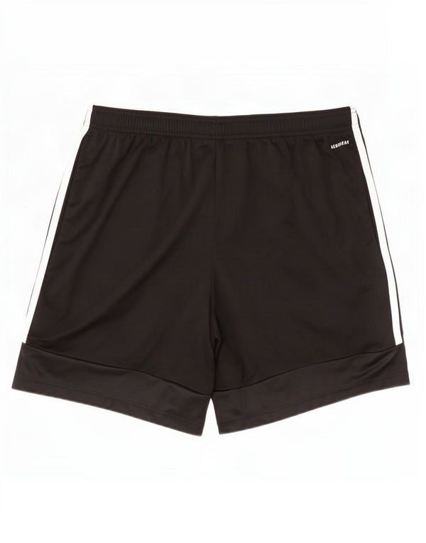 Adidas Mens Aeroready Sport Shorts Large Black