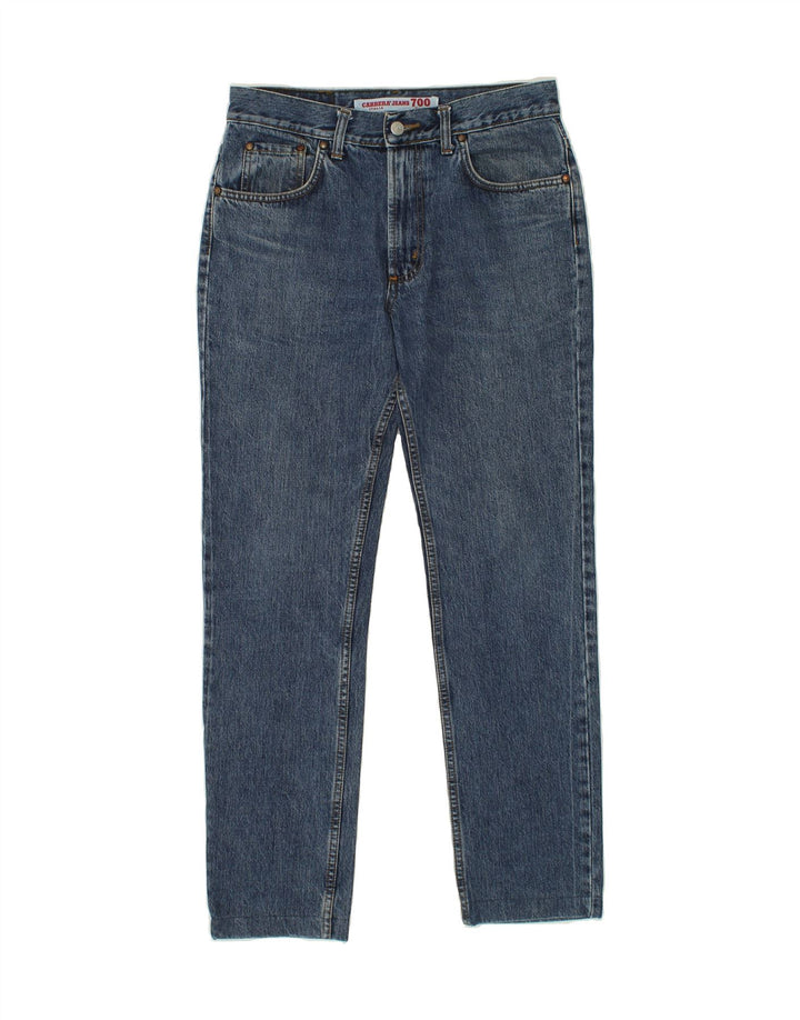 CARRERA Herre 700 Regular Slim Jeans W32 L30 Blå Bomuld