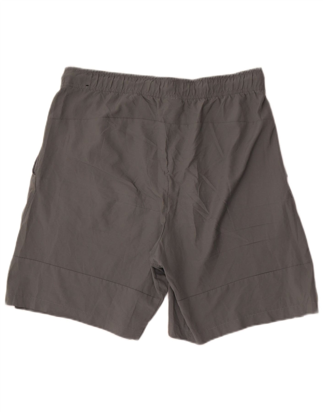 Nike Mens Dri Fit Standard Fit Sport Shorts Medium  Grey Polyester