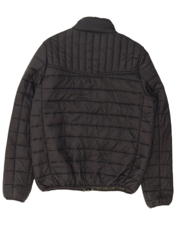 Giacca imbottita da uomo Urban Classics UK 36 Small Poliestere nero