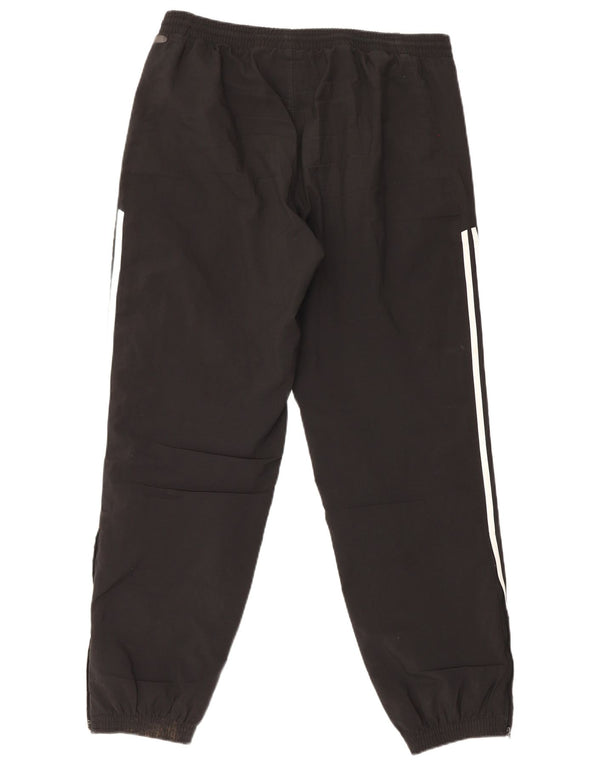 Pantaloni da tuta da uomo Adidas Joggers UK 44/46 Large Nero Poliestere